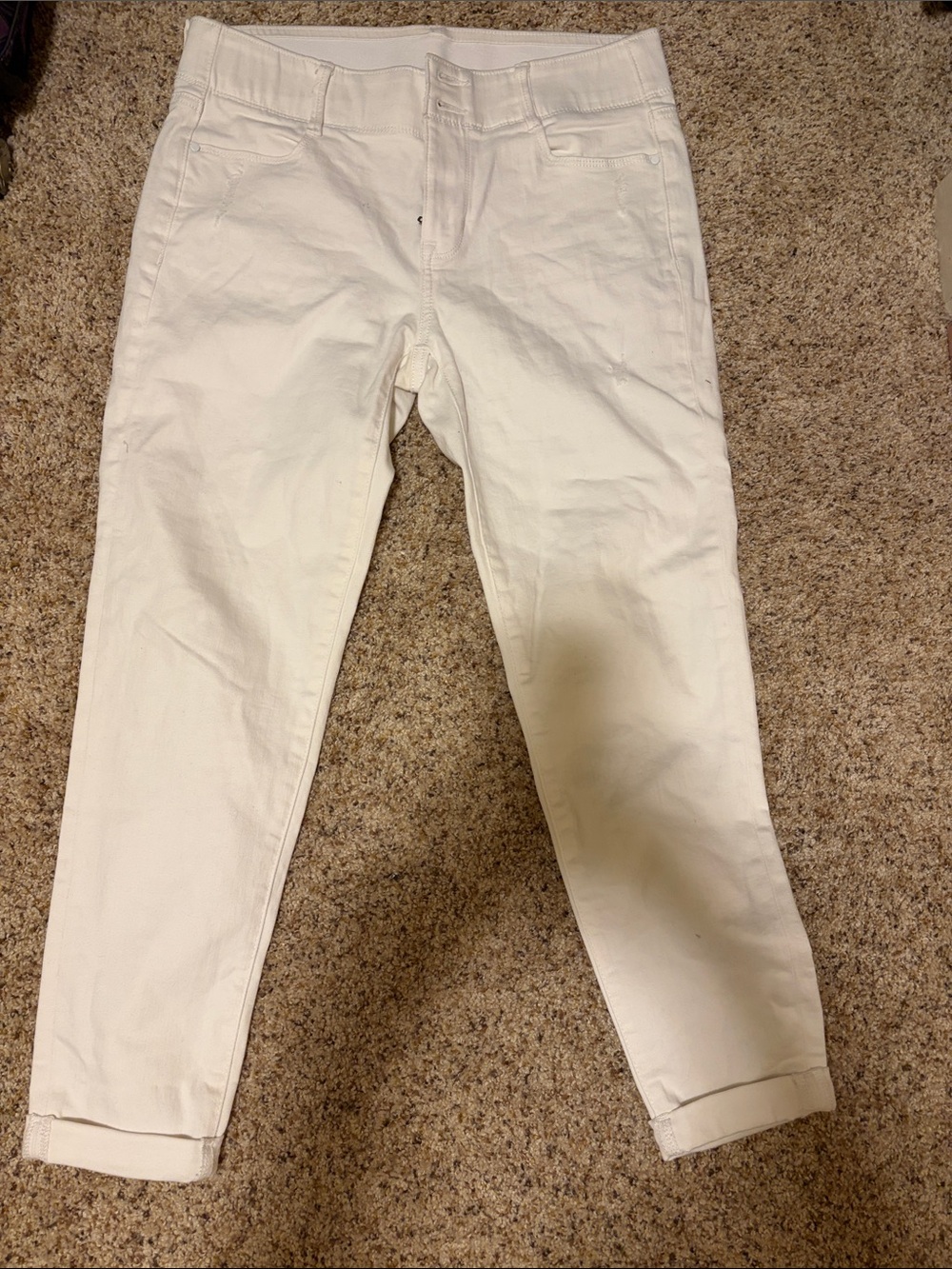 Apt. 9 Women’s White Stretch Chinos